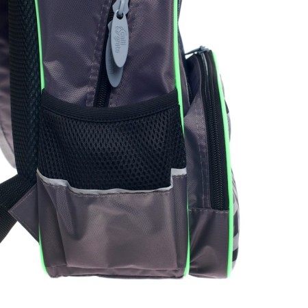 School backpack, 37 x 26 x 13 cm, ergonomic back, calligrata ORT "Cubes"-16