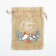 A bag of thermonacle "Happy New Year", 13 x 18 cm +/- 1.5 cm, New Year