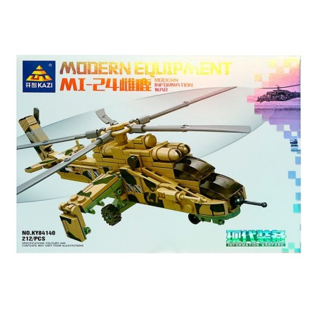 Designer "Mi-24 combat helicopter", 212 parts-7