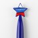 Handle Blue Blue Paste, plastic with a star "Congratulations!"