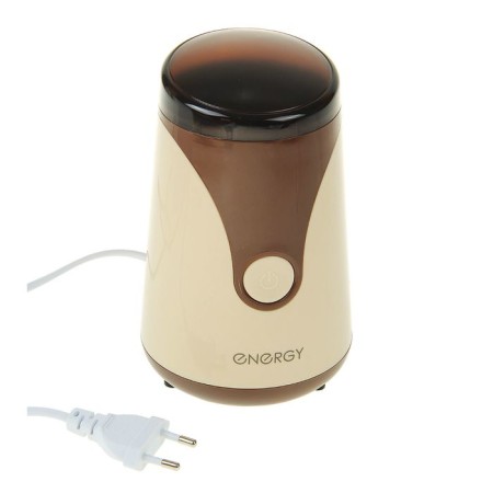 Energy EN-106 coffee grinder, electric, 150 watts, 50 g, brown