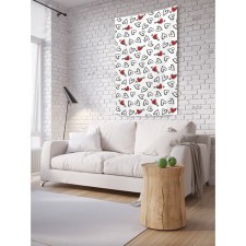 Decorative panel with photo printing 