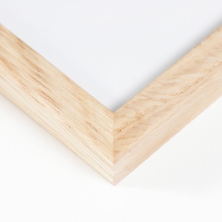 Photo frame from oak "Rock" 21x29.7 cm, (A4)-2