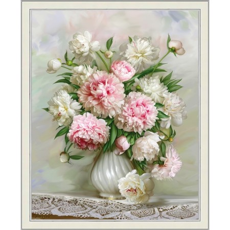 Reproduction of the painting "Pion", 40x50, frame (45-a355)