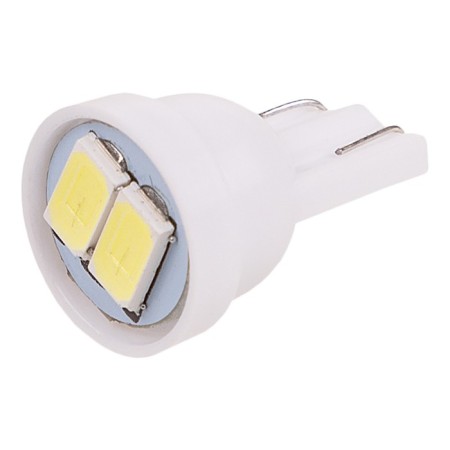 LED LED SkyWay T10 (W5W), 12 V, 2 smd, white, set 2 pcs, S08201331