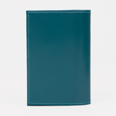 Covers for passport, turquoise color-1