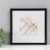 Photo frame Plastic "Mira" 30x30 cm, 641877-33, black (plastic screen)