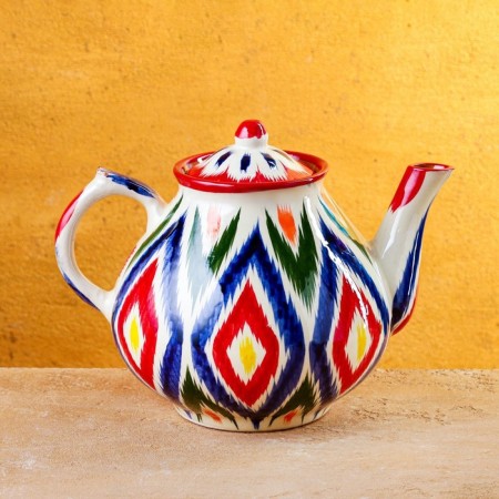 Rishtan ceramics "Atlas", 1600 ml, multi -colored-3