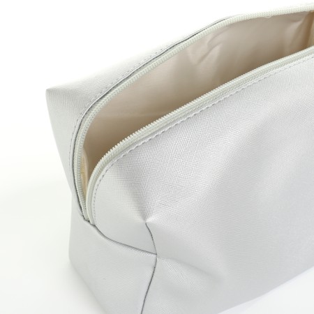Cosmetic bag dore units, 20*9*13, lightning department, lining, silver-2