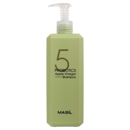 Masil 5 Probiotics apple cider shampoo with apple vinegar.-1