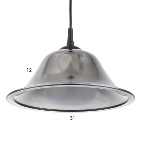 Lamp Bayerlux Elvira 1he27 silver 30x30x12cm-5