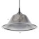 Lamp Bayerlux Elvira 1he27 silver 30x30x12cm