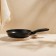 Aluminum pan with anti -stick coating SL Home, D = 22, H = 4.5 cm, black color