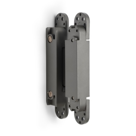 Loop Lockland hidden installation, 25x150 mm, with 3D regulation, graphite color-3