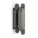 Loop Lockland hidden installation, 25x150 mm, with 3D regulation, graphite color