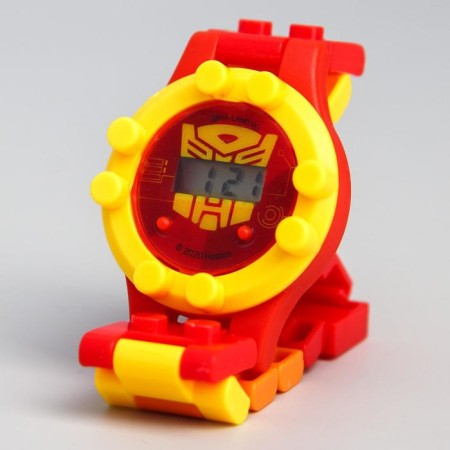 Watch of Watch Electronic Transformers, Transformers, with a strap-designer
