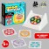 The board game-head-headed “Smart figures. Tasks with gears ”, from 1 player, 5+