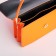 Baget bag on the valve, orange color