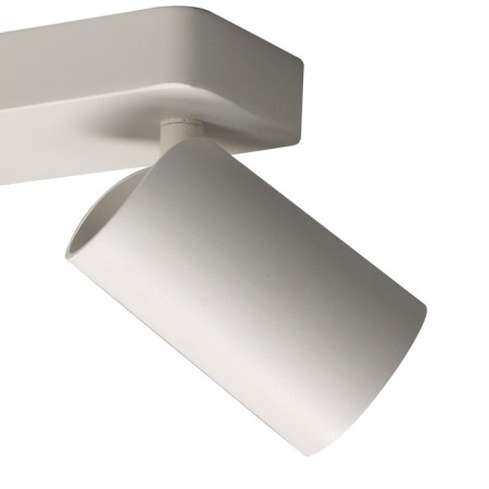 Stitch Mantra Sal, GU10, 3x10W, 480x75x128 mm, matte white color-2