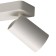 Stitch Mantra Sal, GU10, 3x10W, 480x75x128 mm, matte white color