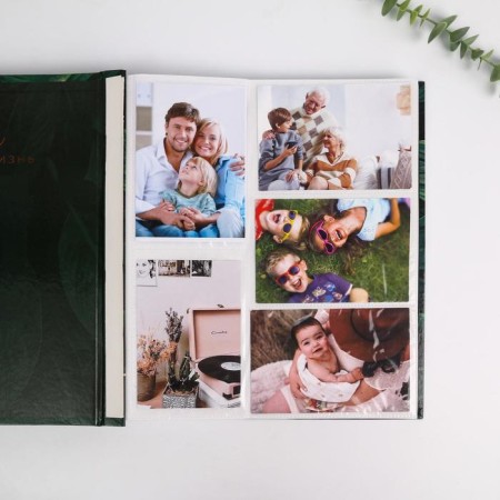 Photo album in 500 photos “Love. Laugh. Live "-2