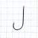 The hook Koi Single Spoon Hook, size 6 int, color BN 10 pcs.