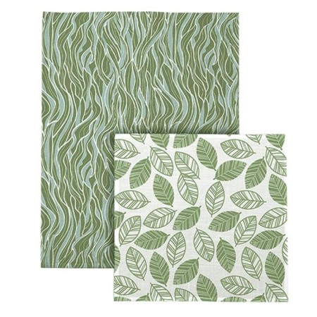 Organic kitchen towel, size 45x60 cm-2