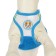 The train is adjustable breathing, reflective, size L (Osh+OG 92-125 cm), blue