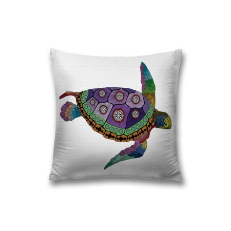 Decorative pillowcase "Peredhed tortoise", on a zipper, size 45x45 cm