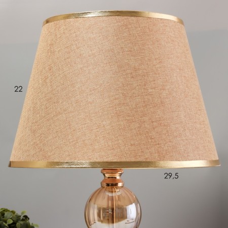 Darcy table lamp E27 40W gold 30x30x46 cm-2