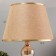 Darcy table lamp E27 40W gold 30x30x46 cm