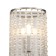 Bra Indigo, 12004/2W Nickel. 2x40W, E14, 102x150x350 mm