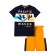 Set for the boy PlayTode: T -shirt and shorts, height 134 cm