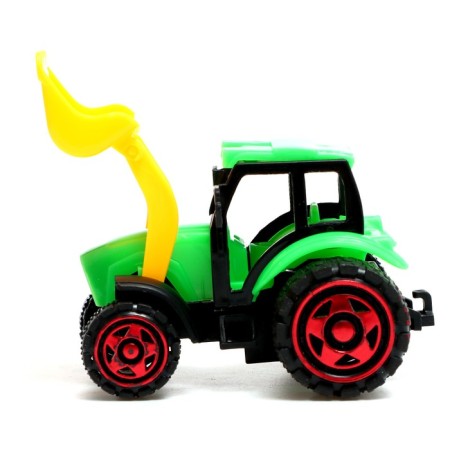 Tractor inertial "Builder", mix-3