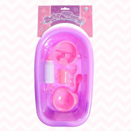 A set of accessories for the nuple "bathing", mix-5