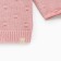Cardigan Knitted baby I, height 68-74 cm, pink color