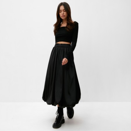 Skirt-Ballon Women's Mist, p. XL, black-4