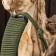 Throwing knife "Army" 22.5cm, blade 115mm/3mm, khaki