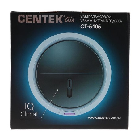 Air humidifier Centek ST-5105, Ultrasvukova, 25 W, 4L, White-4