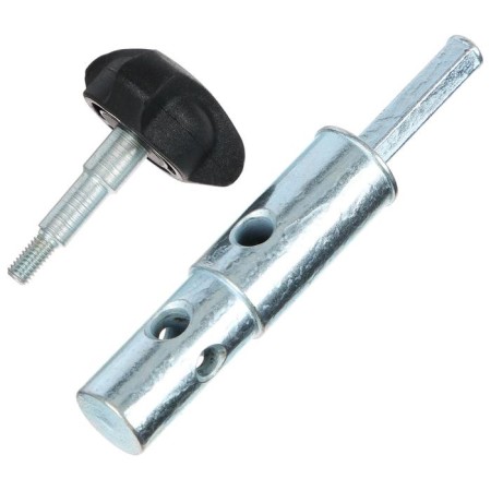 Universal adapter for ASh-36U screwdriver for ice discovery, D output shaft 19/22 mm