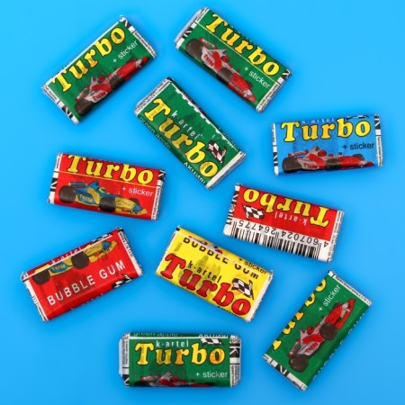 Chewing gum "Turbosport", 10 pcs
