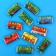 Chewing gum "Turbosport", 10 pcs