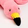 Soft toy "Flamingo", 90 cm, pink color