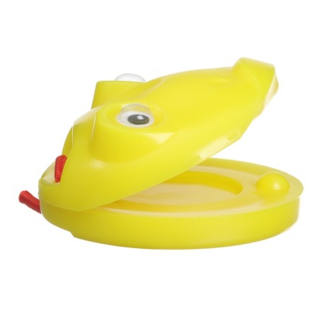 A set of rattles "Frogsat", 3 pcs., Castanets + marakas, yellow color, crumb I-5