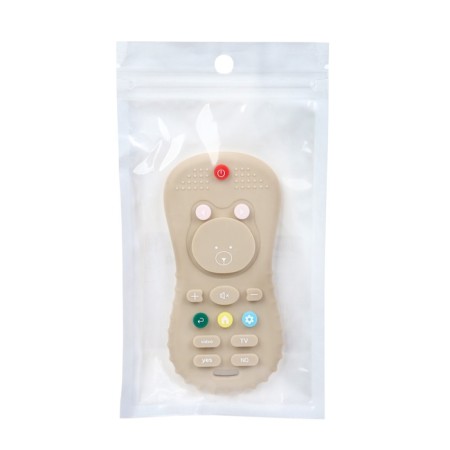 Reminator "Remote", 10 cm, beige color, crumb I-7