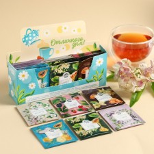 Tea in the bags of Showbox 