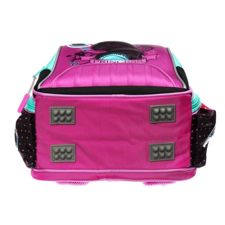 Frame backpack 39 x 29 x 17 cm, Across 179, fuchsia ACR22-179-6-6