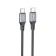 Hoco X92, Type-C cable-Type-s, 3 a, 3 m, silicone braid, black