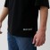 Men's T -shirt MIST WEST, size 46, black
