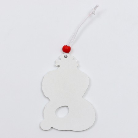 New Year! Set of suspensions in a wooden gift package, 9 pcs.-8